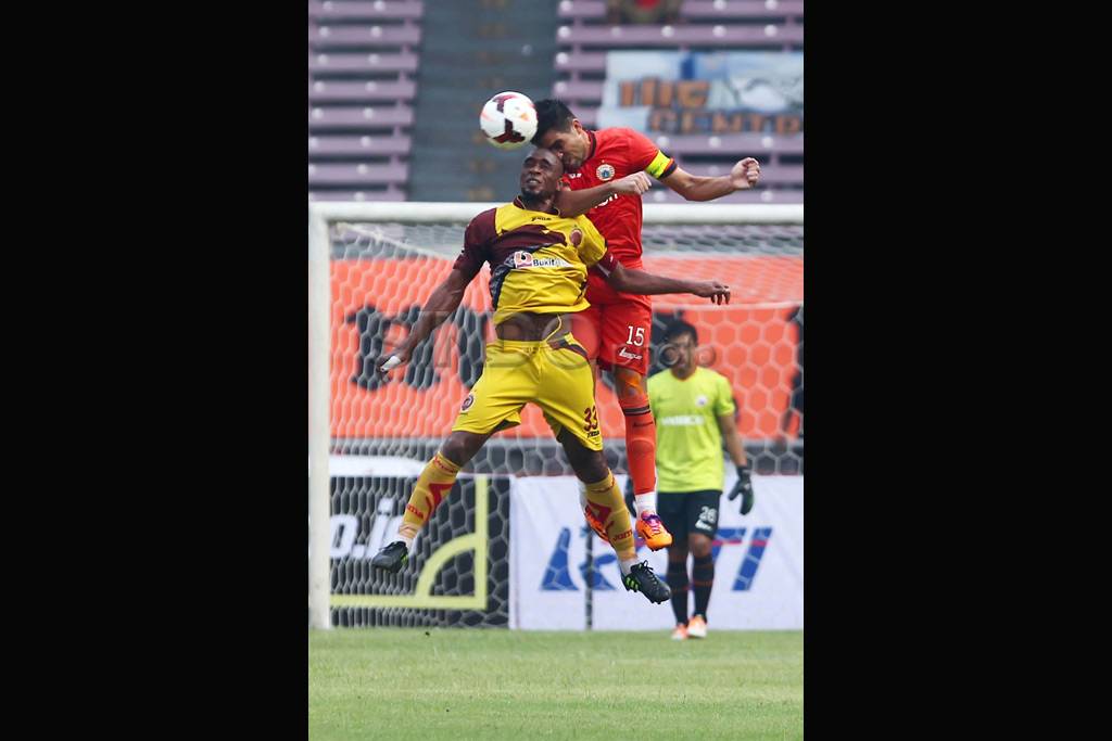 Persija ditahan Sriwijaya...