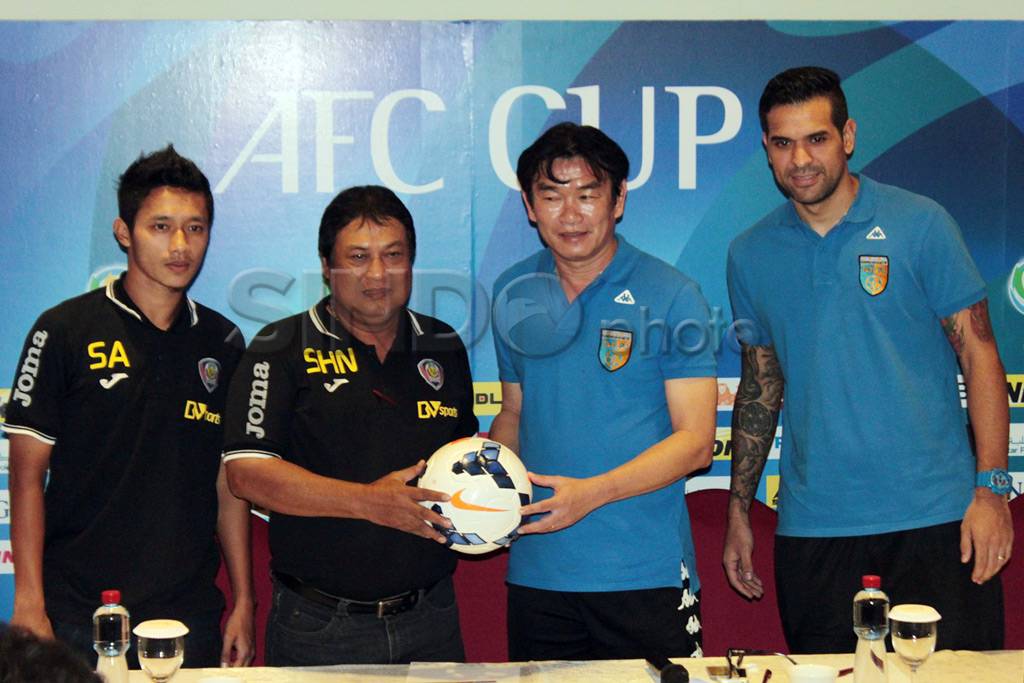 Arema Cronus siap hadapi...