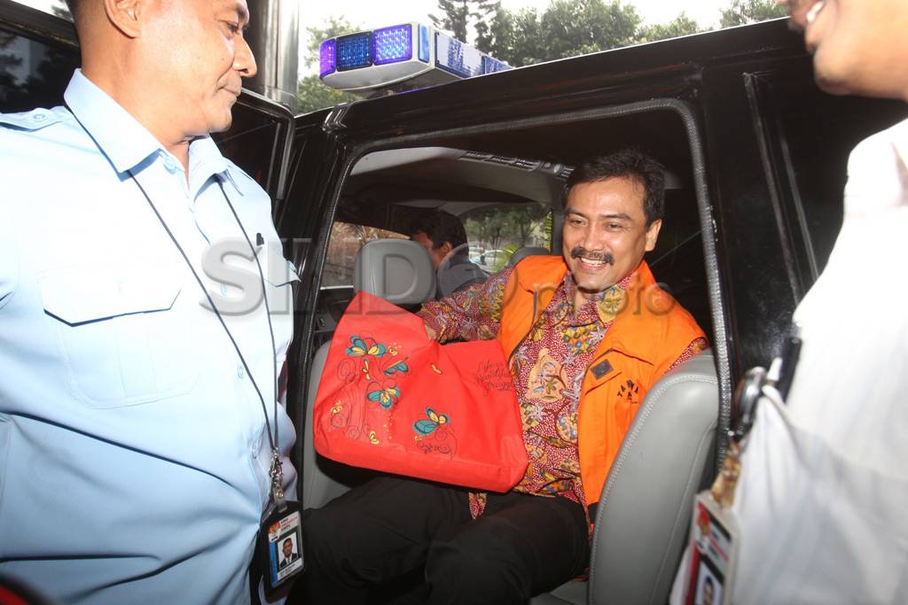 Andi Mallarangeng jalani...
