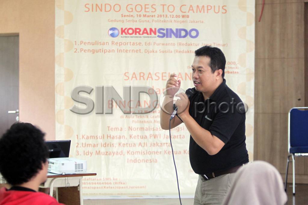 Sindo Goes To Campus...