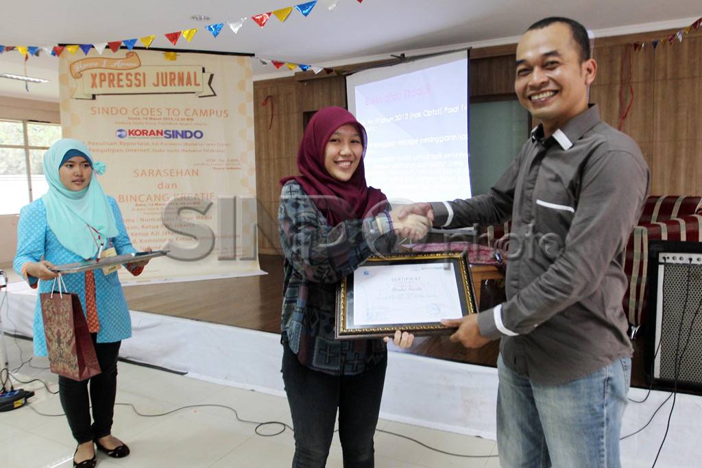 Sindo Goes To Campus...