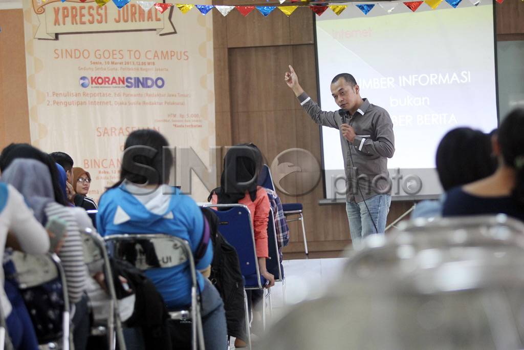 Sindo Goes To Campus...