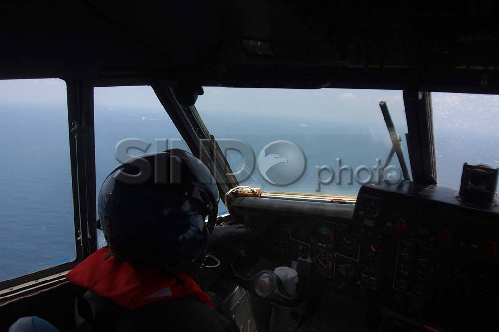 TNI AL bantu pencarian...