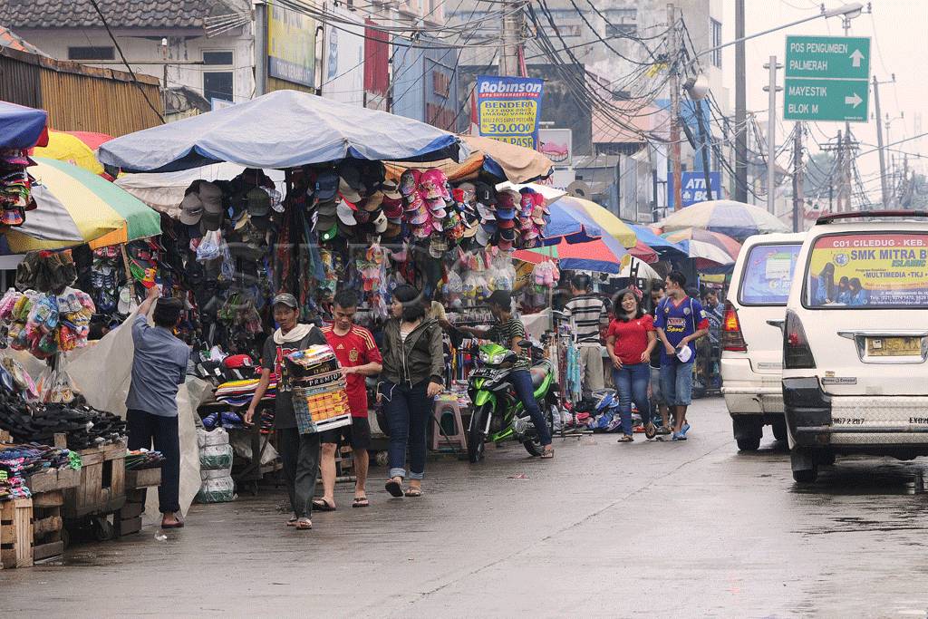 PKL pasar Kabayoran...