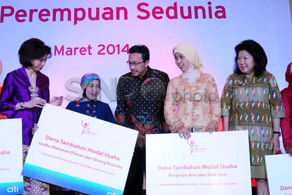 Apresiasi peran perempuan
