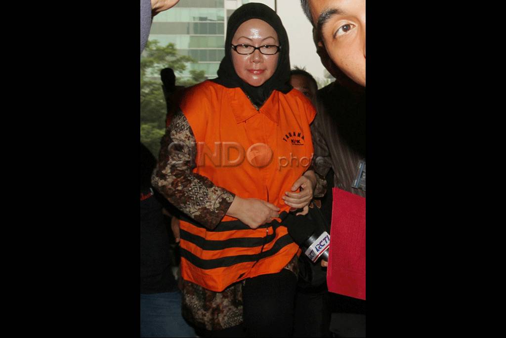 Ratu Atut jalani pemeriksaan...
