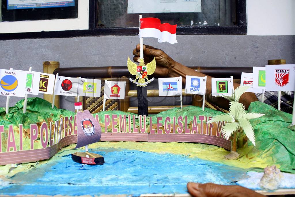 Media sosialisasi Pemilu...