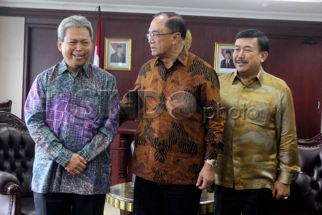 Ketua MPR bertemu Dubes...