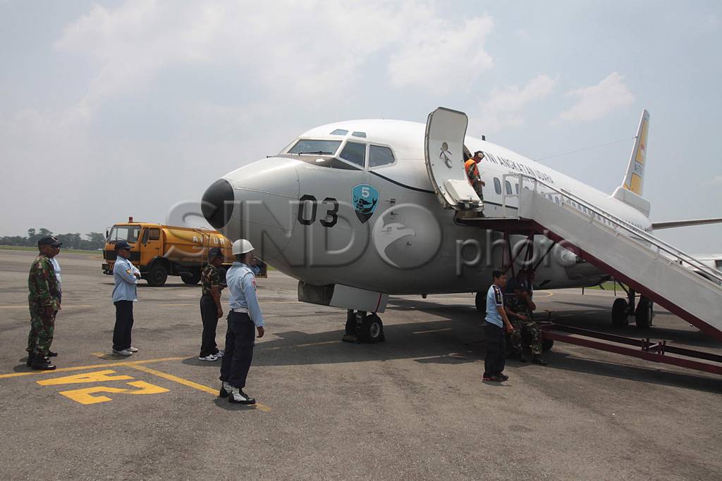 TNI AU terus bantu pencarian...