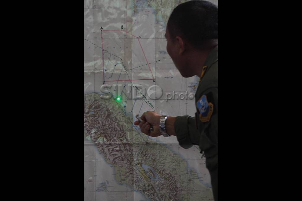 TNI AU terus bantu pencarian...