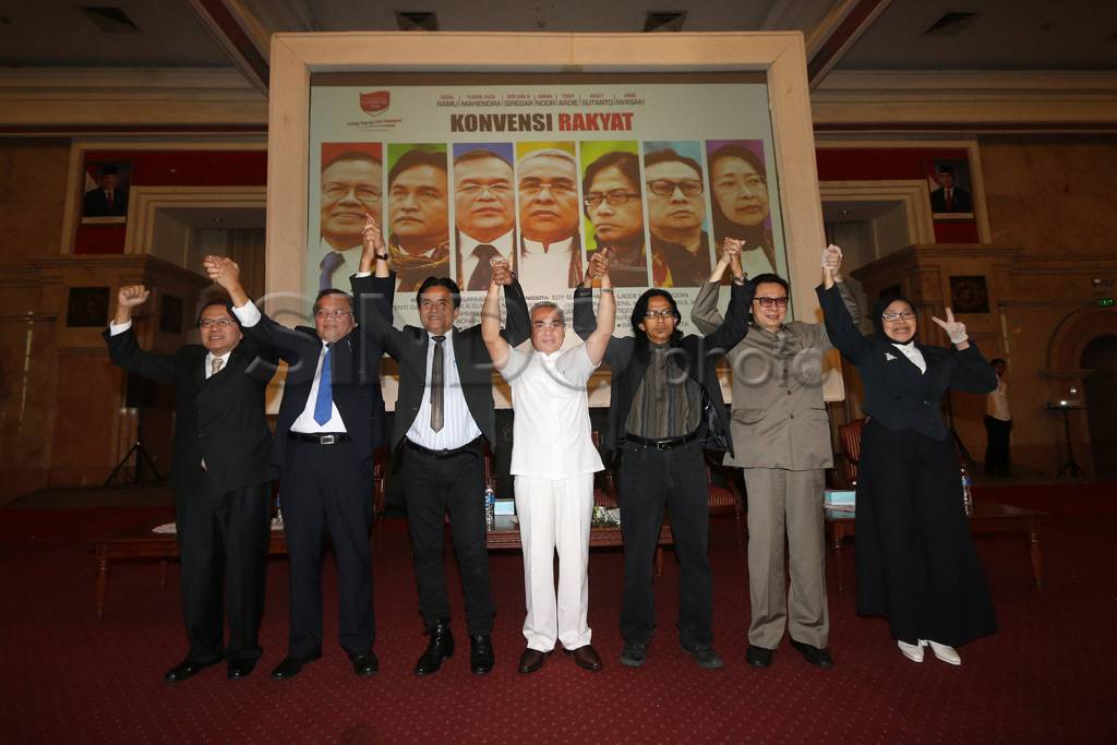 Debat publik capres...