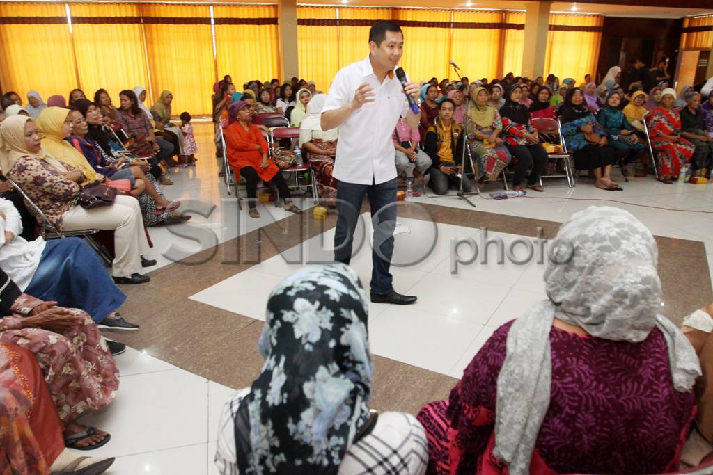 HT berikan bantuan modal...
