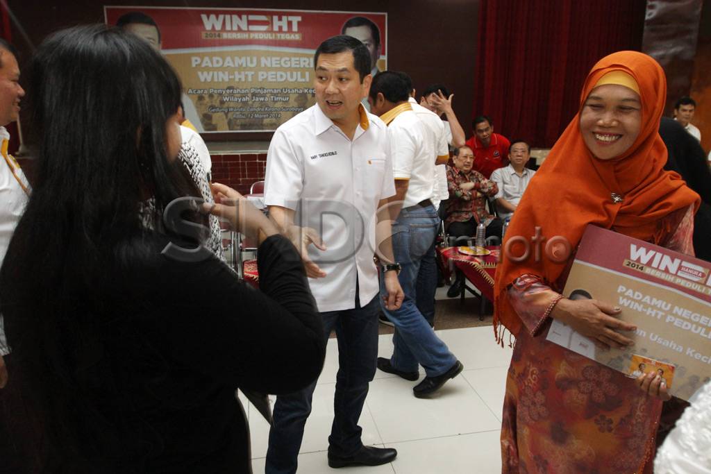 HT berikan bantuan modal...