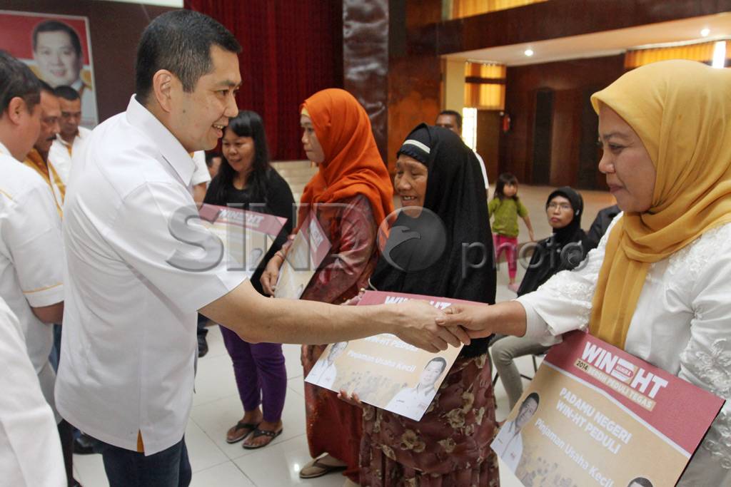 HT berikan bantuan modal...
