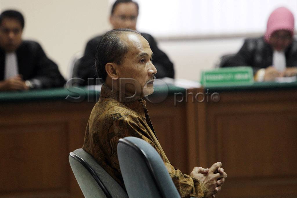 Budi Mulya ajukan eksepsi