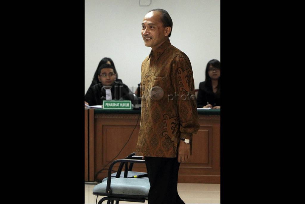 Budi Mulya ajukan eksepsi