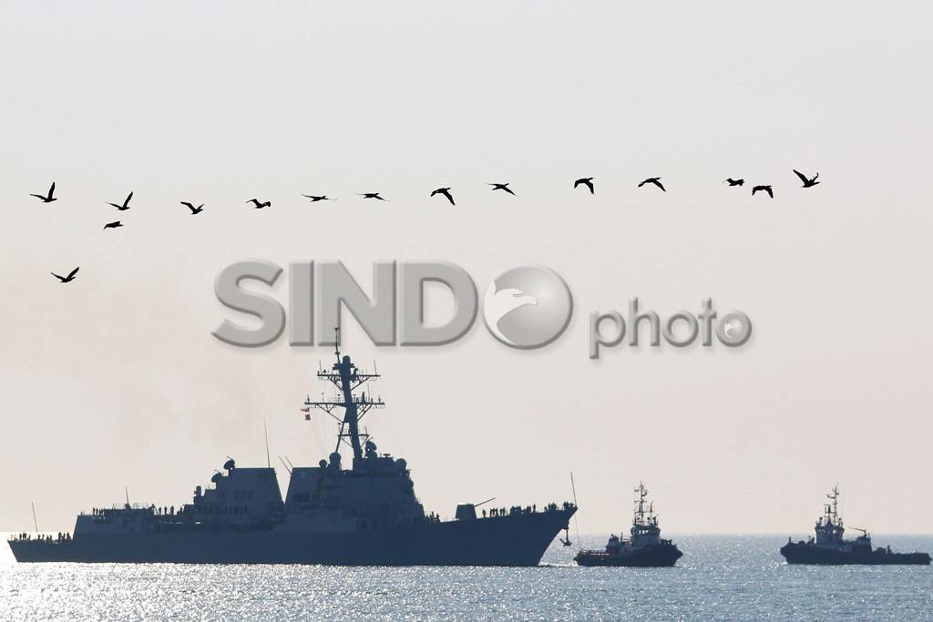 Kapal perang AS, Bulgaria,...