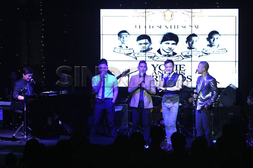 Konser mini Yovie Up...