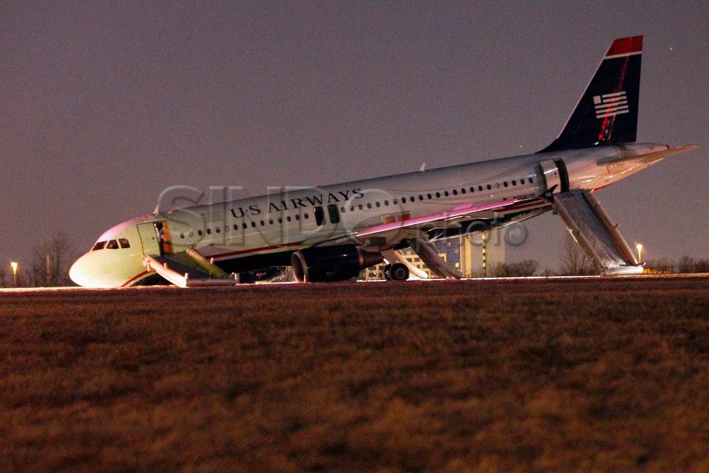 Pesawat US Airways gagal...