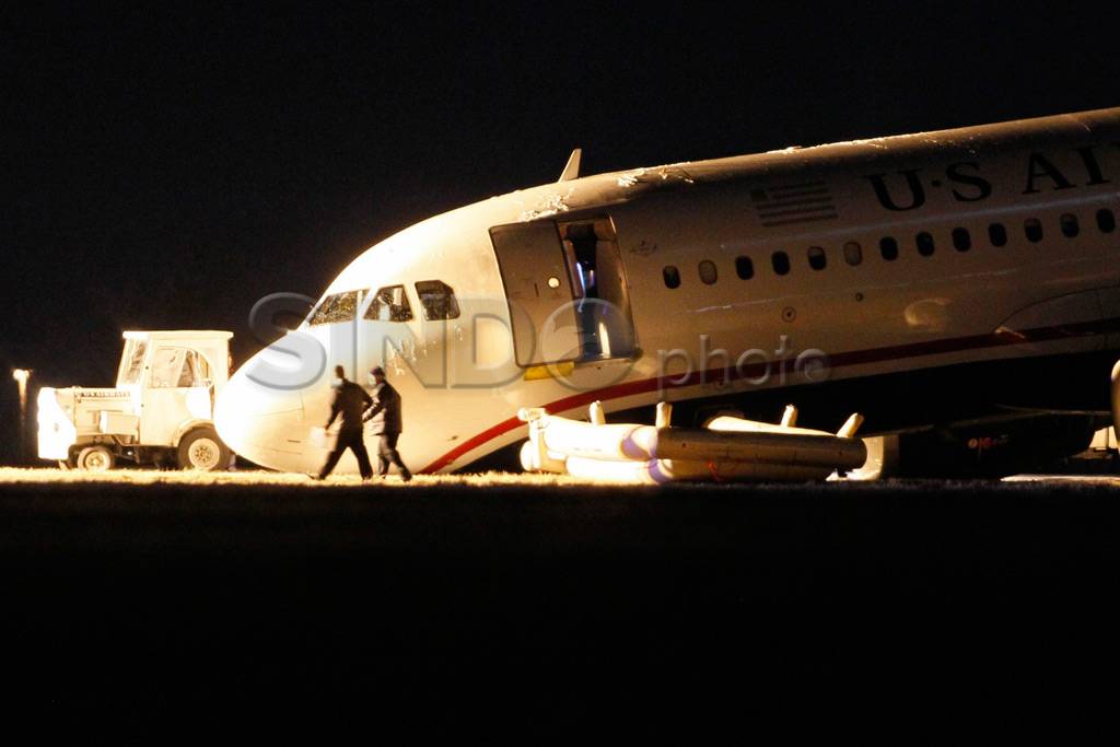 Pesawat US Airways gagal...