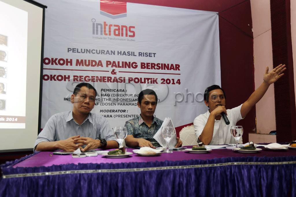 Survey tokoh muda paling...