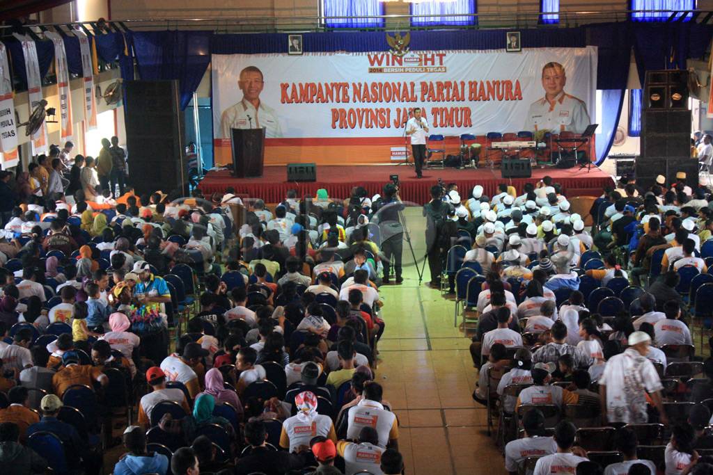 HT pimpin kampanye nasional...