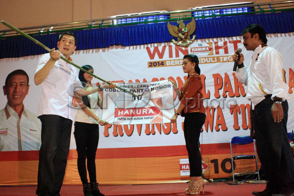 HT pimpin kampanye nasional...