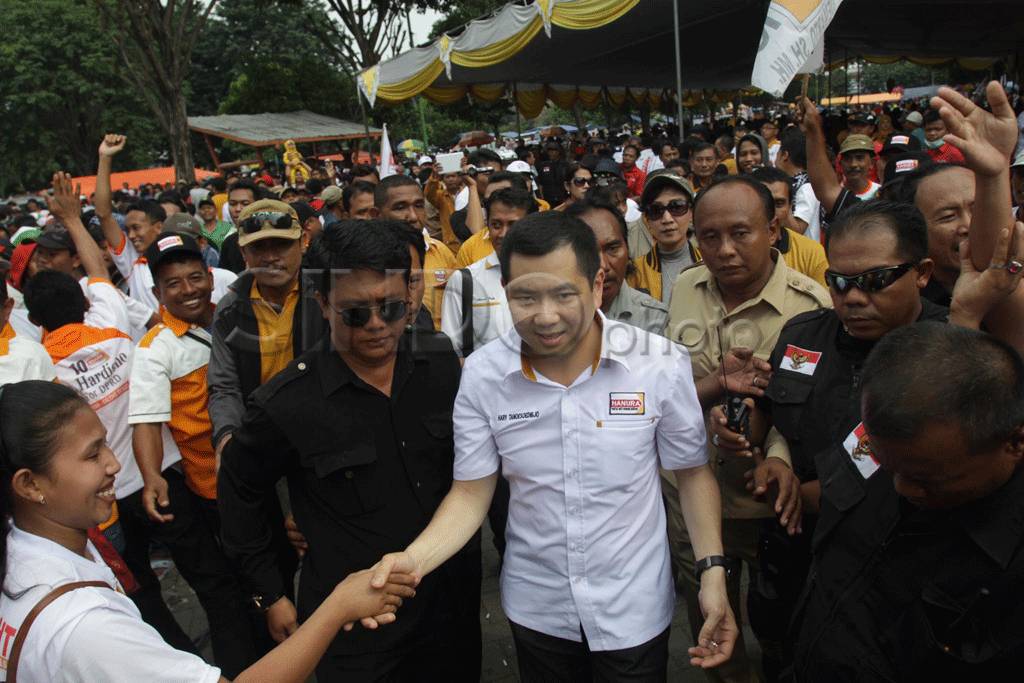 Dihadiri Cawapres Hary...