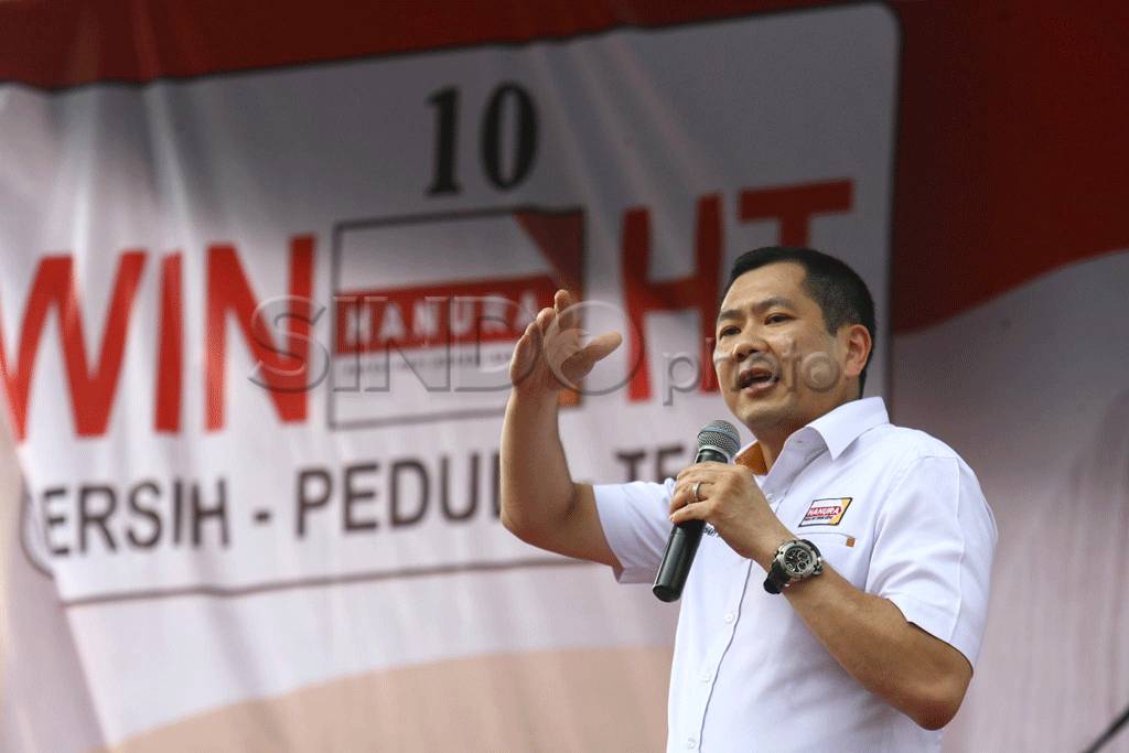 Dihadiri Cawapres Hary...