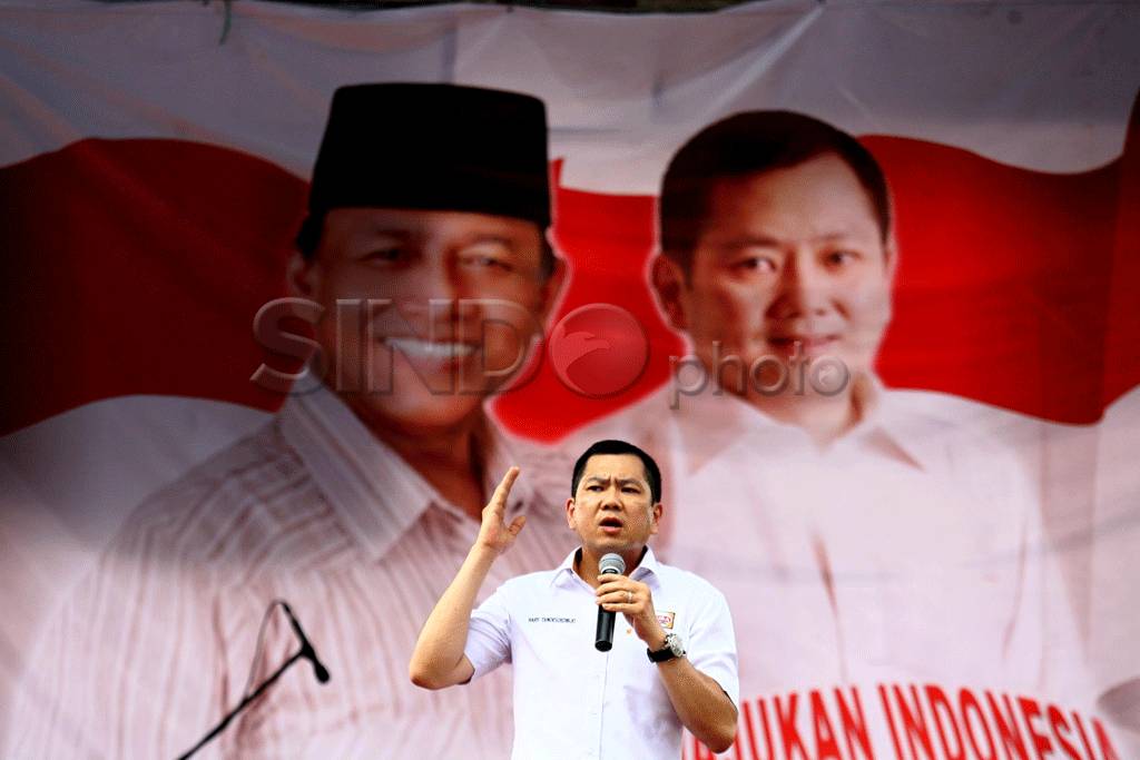 Dihadiri Cawapres Hary...