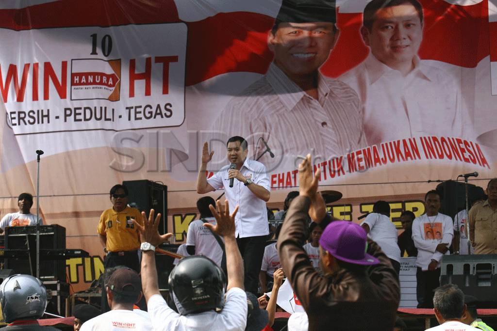 Dihadiri Cawapres Hary...