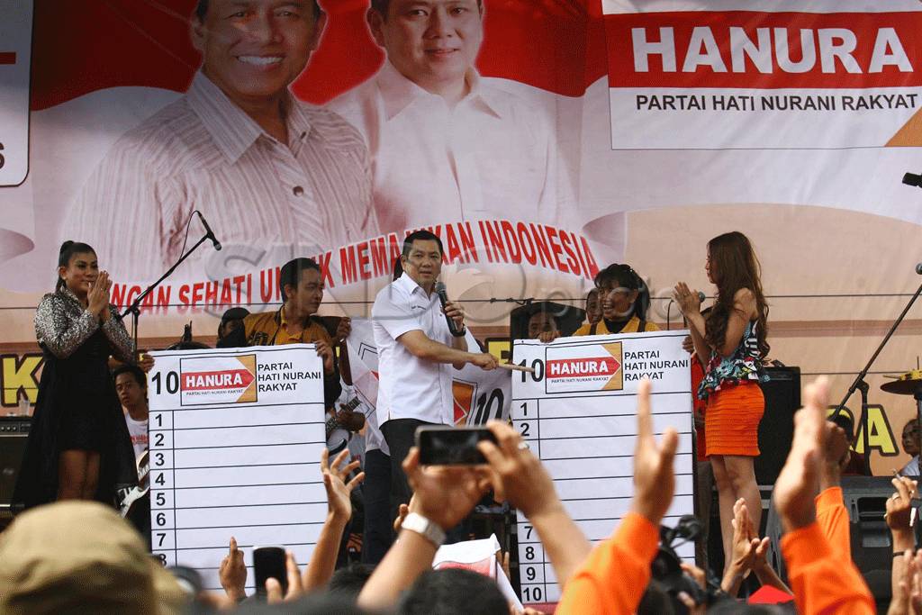Dihadiri Cawapres Hary...