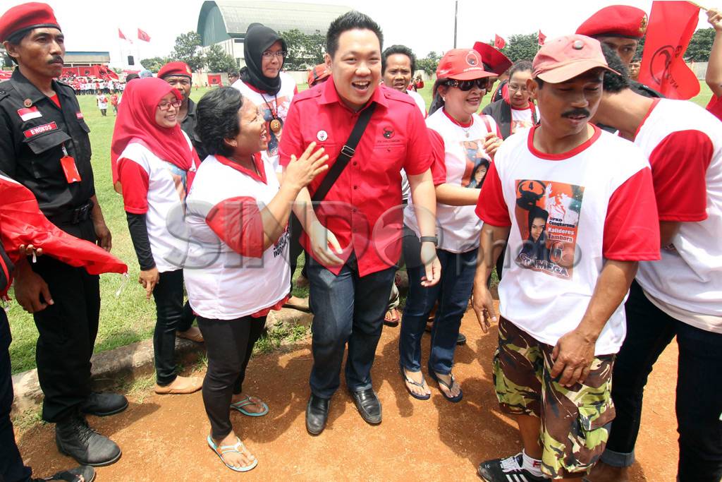Kampanye PDIP di Jakarta