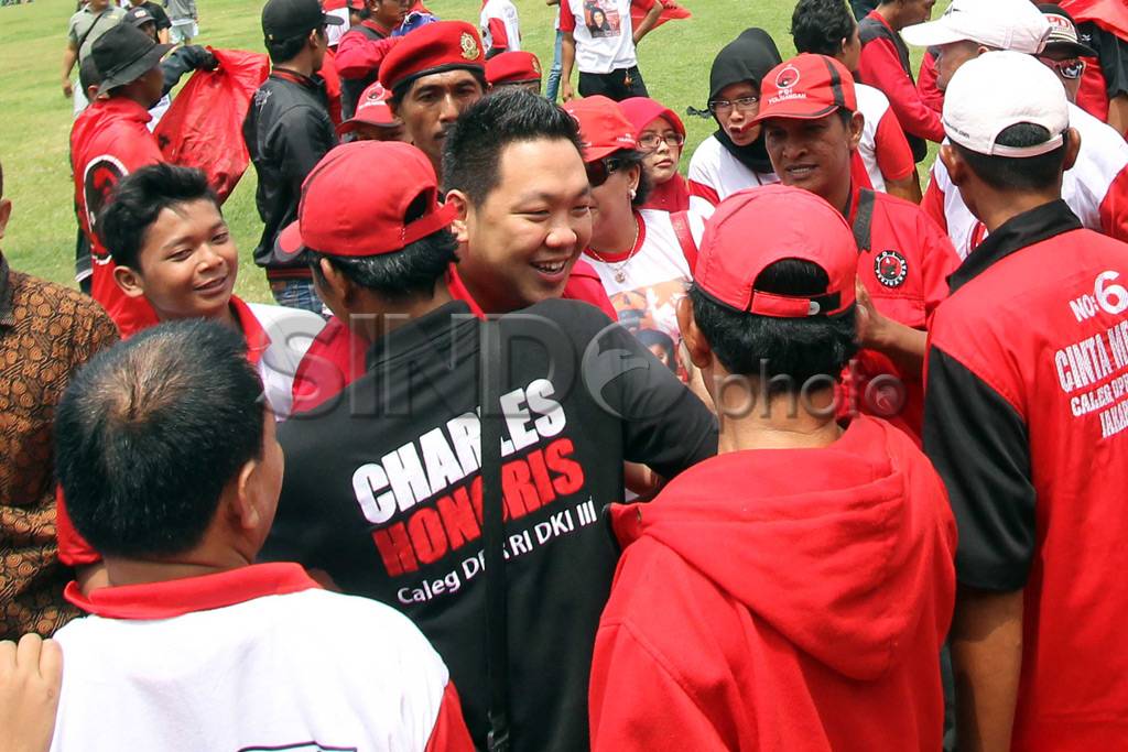 Kampanye PDIP di Jakarta