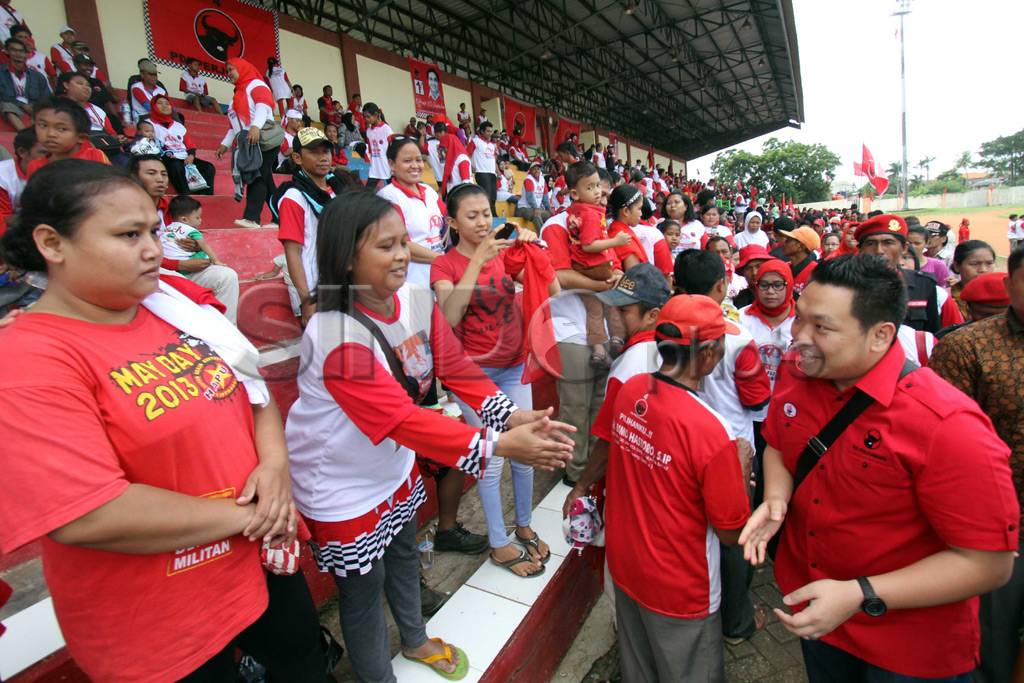 Kampanye PDIP di Jakarta