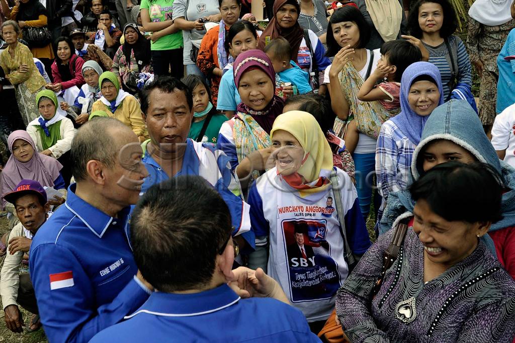 Kampanye partai demokrat...