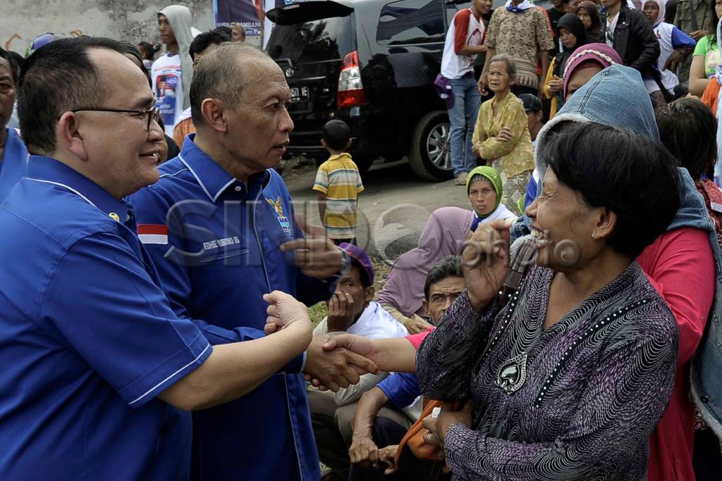 Kampanye partai demokrat...