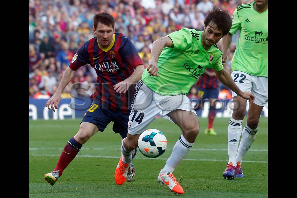 Messi hattrick, Barcelona...