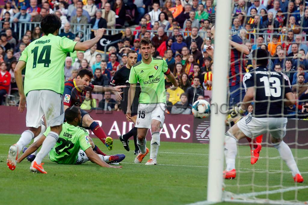 Messi hattrick, Barcelona...