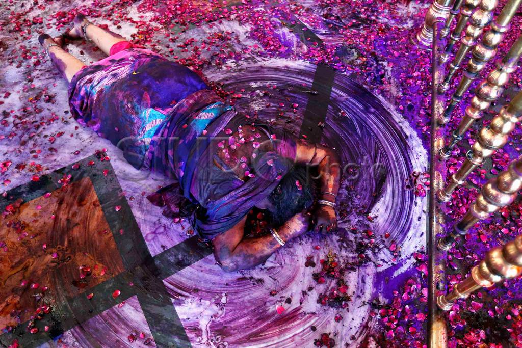 Perayaan Holi umat Hindu...