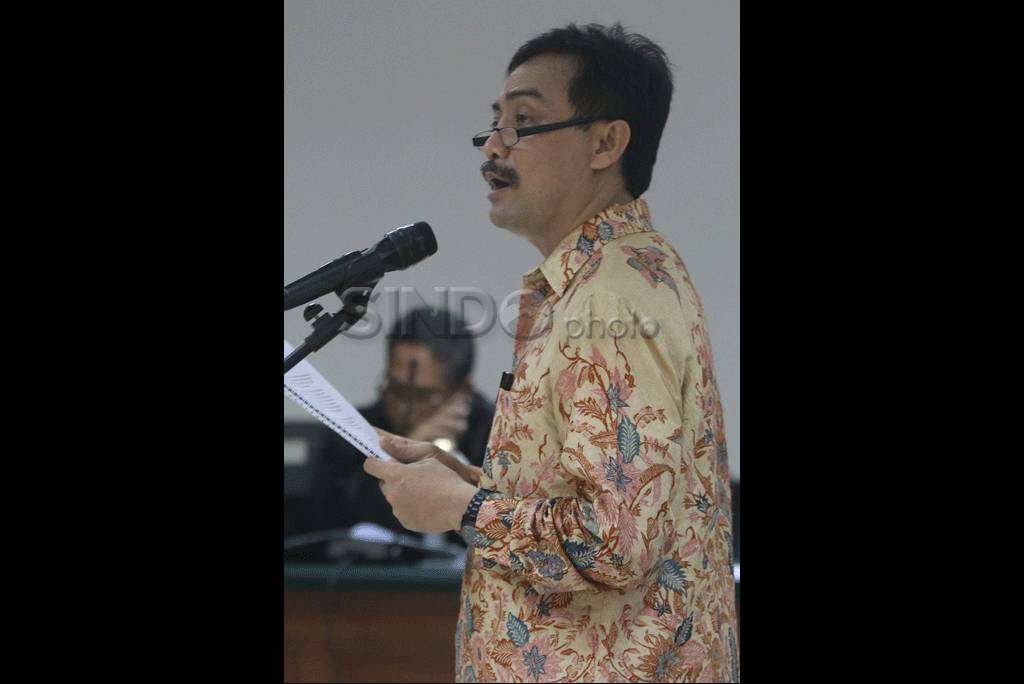 Andi Mallarangeng bacakan...