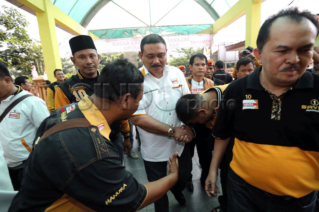 Ribuan kader dan simpatisan...
