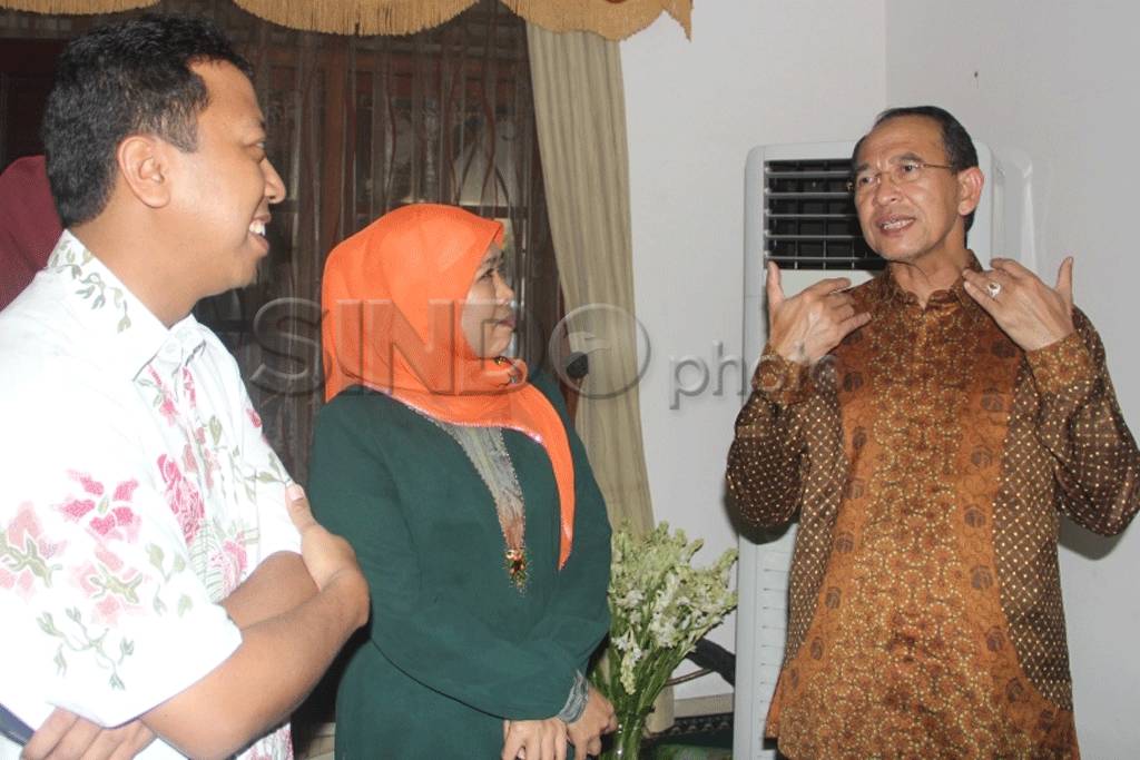 Suryadharma Ali sambangi...