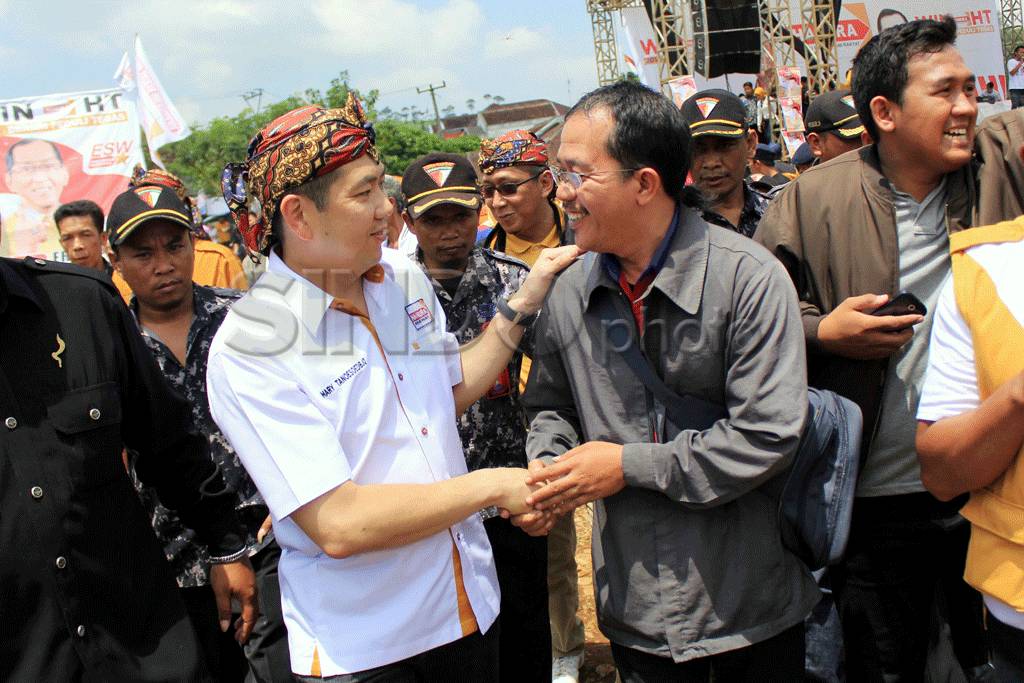 Cawapres Partai Hanura...