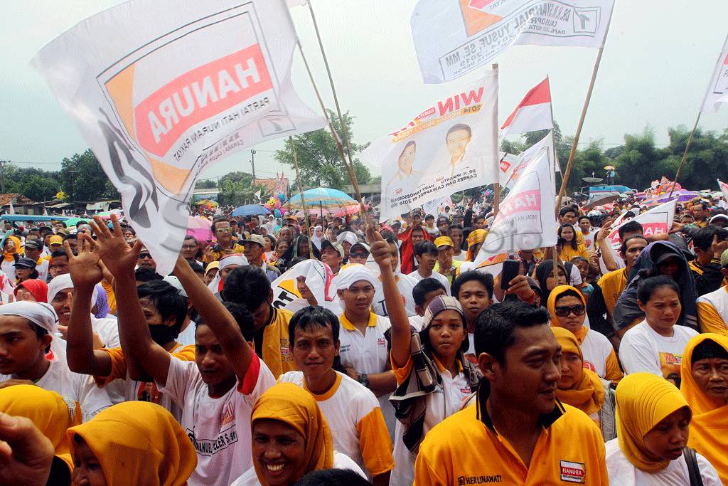 Peduli kader, Cawapres...