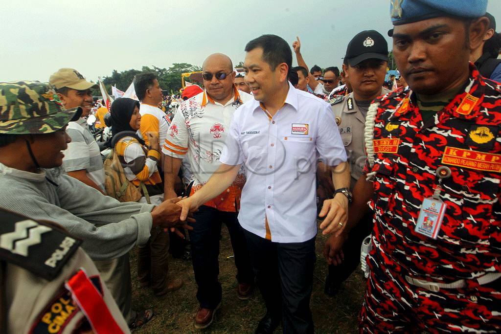 Peduli kader, Cawapres...