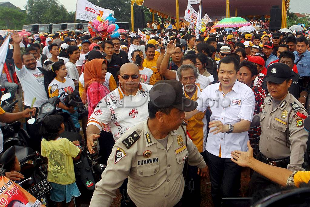 Peduli kader, Cawapres...