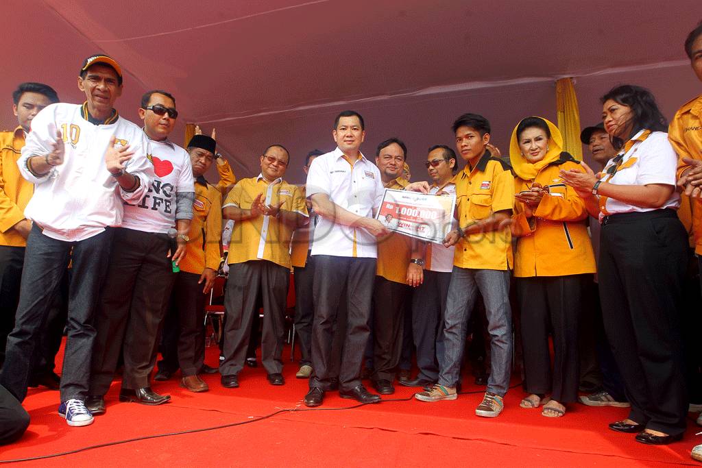 Peduli kader, Cawapres...