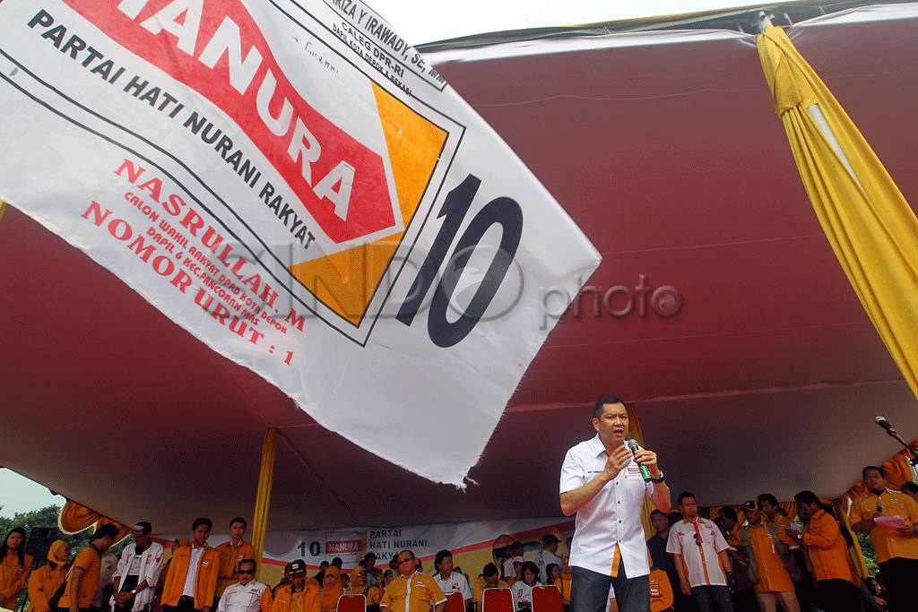 Peduli kader, Cawapres...