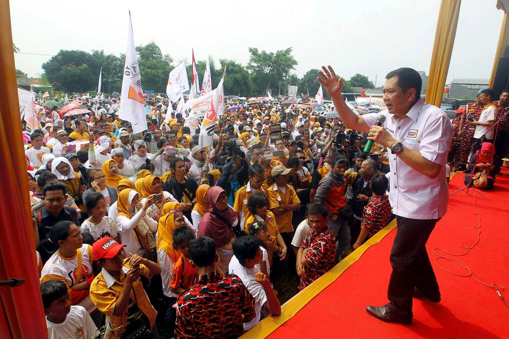 Peduli kader, Cawapres...